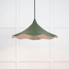 Smooth Nickel Flora Pendant in Heath | From The Anvil - Ceiling Lights - From The Anvil - Yester Home