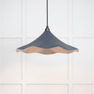 Smooth Nickel Flora Pendant in Slate | From The Anvil - Ceiling Lights - From The Anvil - Yester Home