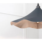 Smooth Nickel Flora Pendant in Soot | From The Anvil - Ceiling Lights - From The Anvil - Yester Home