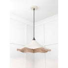 Smooth Nickel Flora Pendant in Teasel | From The Anvil - Ceiling Lights - From The Anvil - Yester Home