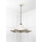 Smooth Nickel Flora Pendant in Teasel | From The Anvil - Ceiling Lights - From The Anvil - Yester Home