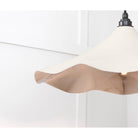 Smooth Nickel Flora Pendant in Teasel | From The Anvil - Ceiling Lights - From The Anvil - Yester Home