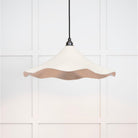 Smooth Nickel Flora Pendant in Teasel | From The Anvil - Ceiling Lights - From The Anvil - Yester Home