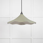 Smooth Nickel Flora Pendant in Tump | From The Anvil - Ceiling Lights - From The Anvil - Yester Home