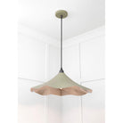 Smooth Nickel Flora Pendant in Tump | From The Anvil - Ceiling Lights - From The Anvil - Yester Home
