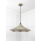 Smooth Nickel Flora Pendant in Tump | From The Anvil - Ceiling Lights - From The Anvil - Yester Home