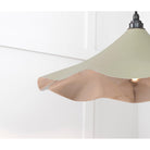 Smooth Nickel Flora Pendant in Tump | From The Anvil - Ceiling Lights - From The Anvil - Yester Home