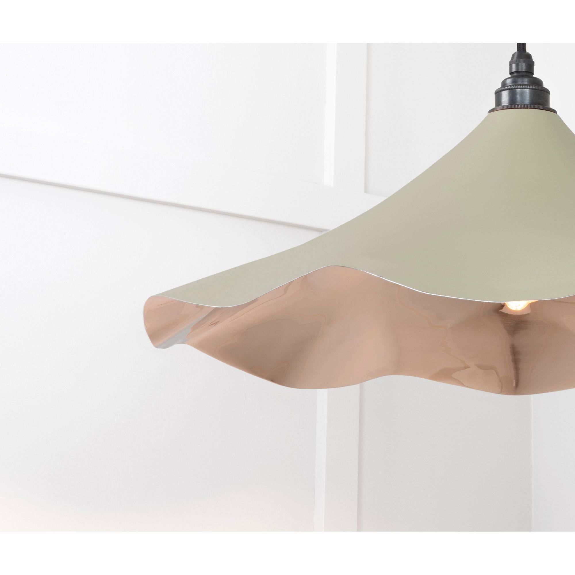 Smooth Nickel Flora Pendant in Tump | From The Anvil - Ceiling Lights - From The Anvil - Yester Home