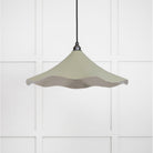 Smooth Nickel Flora Pendant in Tump | From The Anvil-Ceiling Pendants-Yester Home