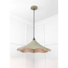 Smooth Nickel Flora Pendant in Tump | From The Anvil-Ceiling Pendants-Yester Home
