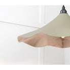 Smooth Nickel Flora Pendant in Tump | From The Anvil-Ceiling Pendants-Yester Home