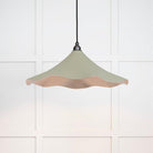 Smooth Nickel Flora Pendant in Tump | From The Anvil-Ceiling Pendants-Yester Home
