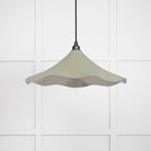 Smooth Nickel Flora Pendant in Tump | From The Anvil-Ceiling Pendants-Yester Home