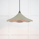 Smooth Nickel Flora Pendant in Tump | From The Anvil - Ceiling Lights - From The Anvil - Yester Home