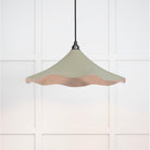 Smooth Nickel Flora Pendant in Tump | From The Anvil-Ceiling Pendants-Yester Home