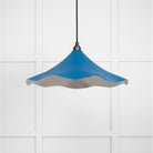 Smooth Nickel Flora Pendant in Upstream | From The Anvil - Ceiling Lights - From The Anvil - Yester Home