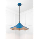 Smooth Nickel Flora Pendant in Upstream | From The Anvil - Ceiling Lights - From The Anvil - Yester Home