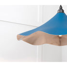 Smooth Nickel Flora Pendant in Upstream | From The Anvil - Ceiling Lights - From The Anvil - Yester Home