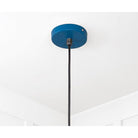 Smooth Nickel Flora Pendant in Upstream | From The Anvil-Ceiling Pendants-Yester Home