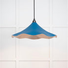 Smooth Nickel Flora Pendant in Upstream | From The Anvil-Ceiling Pendants-Yester Home