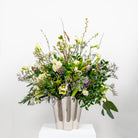 Smooth Nickel Flora Pot - Large | From The Anvil - Plant Pots - From The Anvil - Yester Home