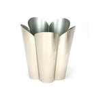 Smooth Nickel Flora Pot - Large | From The Anvil - Plant Pots - From The Anvil - Yester Home