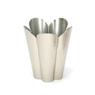 Smooth Nickel Flora Pot - Small | From The Anvil - Plant Pots - From The Anvil - Yester Home