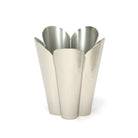Smooth Nickel Flora Pot - Small | From The Anvil-Plant Pots-Yester Home