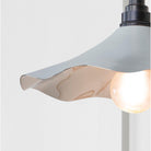 Smooth Nickel Flora Wall Light in Birch | From The Anvil - Wall Lights - From The Anvil - Yester Home