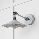 Smooth Nickel Flora Wall Light in Birch | From The Anvil - Wall Lights - From The Anvil - Yester Home