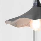 Smooth Nickel Flora Wall Light in Bluff | From The Anvil-Wall Lights-Yester Home