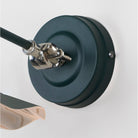Smooth Nickel Flora Wall Light in Dingle | From The Anvil - Wall Lights - From The Anvil - Yester Home