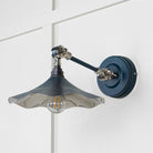 Smooth Nickel Flora Wall Light in Dusk | From The Anvil-Wall Lights-Yester Home