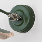 Smooth Nickel Flora Wall Light in Heath | From The Anvil - Wall Lights - From The Anvil - Yester Home