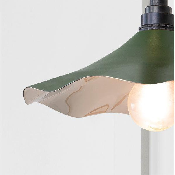 Smooth Nickel Flora Wall Light in Heath | From The Anvil-Wall Lights-Yester Home
