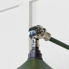 Smooth Nickel Flora Wall Light in Heath | From The Anvil-Wall Lights-Yester Home
