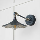Smooth Nickel Flora Wall Light in Soot | From The Anvil-Wall Lights-Yester Home
