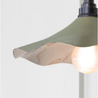 Smooth Nickel Flora Wall Light in Tump | From The Anvil - Wall Lights - From The Anvil - Yester Home