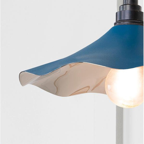 Smooth Nickel Flora Wall Light in Upstream | From The Anvil-Wall Lights-Yester Home