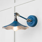 Smooth Nickel Flora Wall Light in Upstream | From The Anvil-Wall Lights-Yester Home