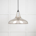 Smooth Nickel Frankley Pendant | From The Anvil - Ceiling Lights - From The Anvil - Yester Home