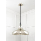 Smooth Nickel Frankley Pendant | From The Anvil - Ceiling Lights - From The Anvil - Yester Home