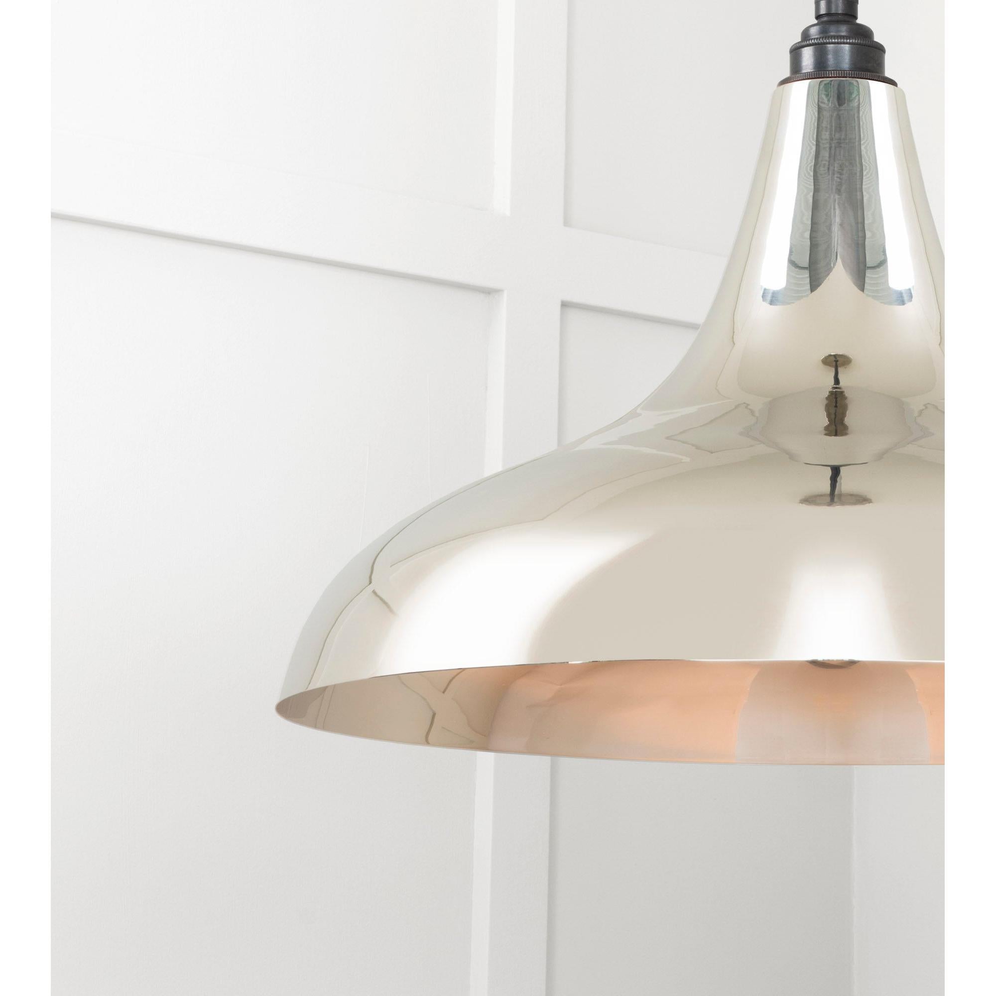 Smooth Nickel Frankley Pendant | From The Anvil - Ceiling Lights - From The Anvil - Yester Home