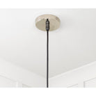 Smooth Nickel Frankley Pendant | From The Anvil - Ceiling Lights - From The Anvil - Yester Home