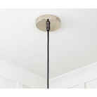 Smooth Nickel Frankley Pendant | From The Anvil-Ceiling Pendants-Yester Home