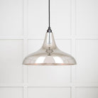Smooth Nickel Frankley Pendant | From The Anvil-Ceiling Pendants-Yester Home