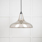 Smooth Nickel Frankley Pendant | From The Anvil-Ceiling Pendants-Yester Home