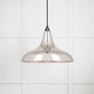Smooth Nickel Frankley Pendant | From The Anvil-Ceiling Pendants-Yester Home