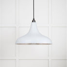 Smooth Nickel Frankley Pendant in Birch | From The Anvil - Ceiling Lights - From The Anvil - Yester Home