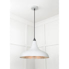 Smooth Nickel Frankley Pendant in Birch | From The Anvil - Ceiling Lights - From The Anvil - Yester Home